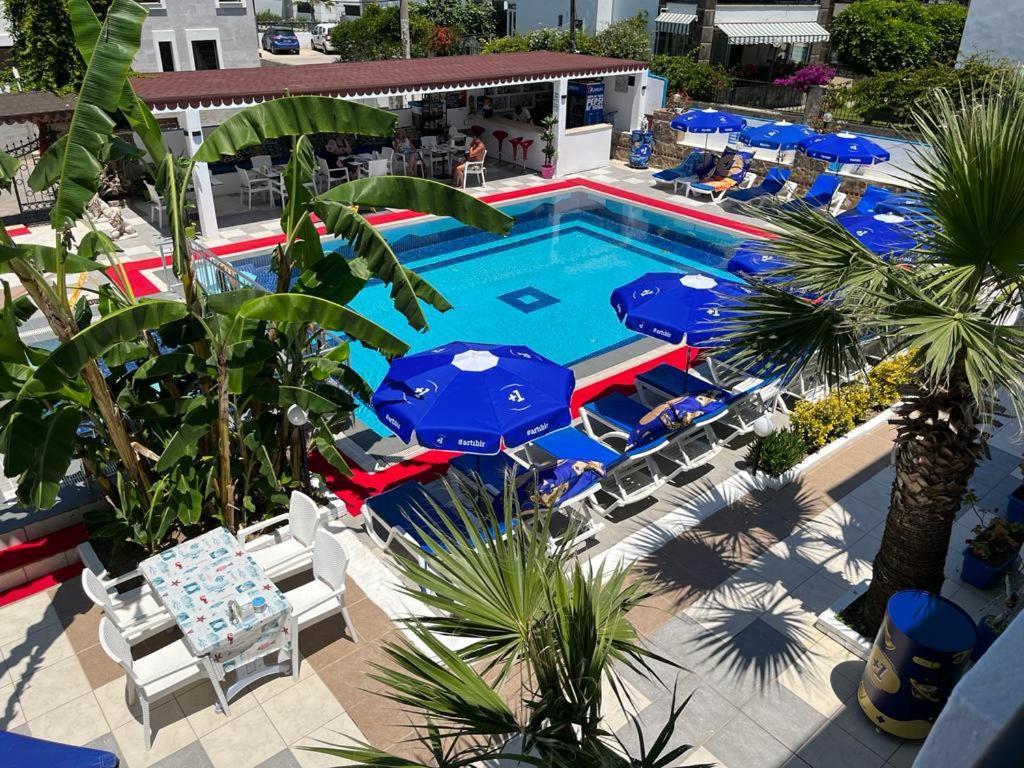 Palmiye Apart Otel Bodrum Exterior foto