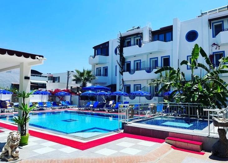 Palmiye Apart Otel Bodrum Exterior foto