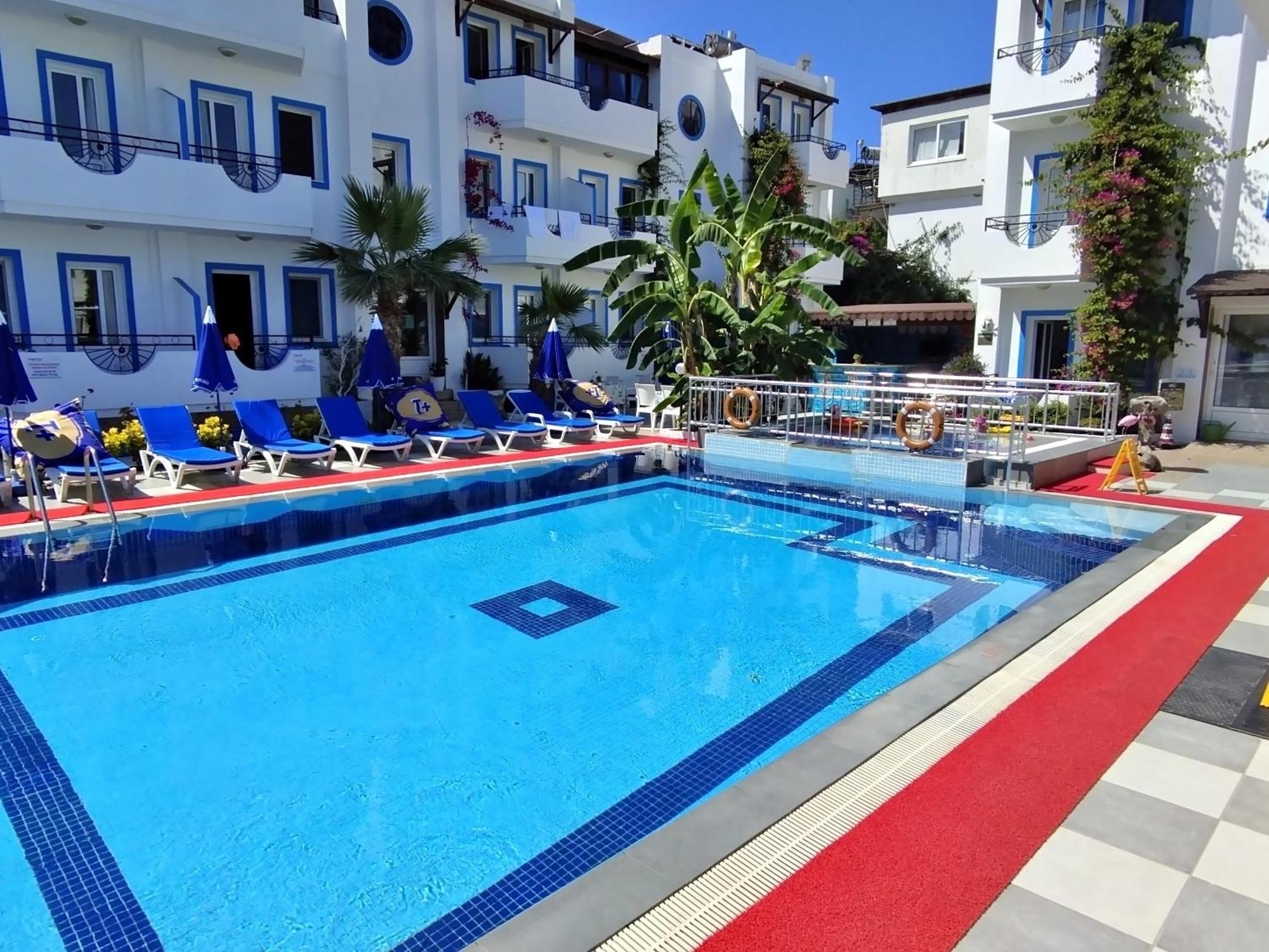 Palmiye Apart Otel Bodrum Exterior foto