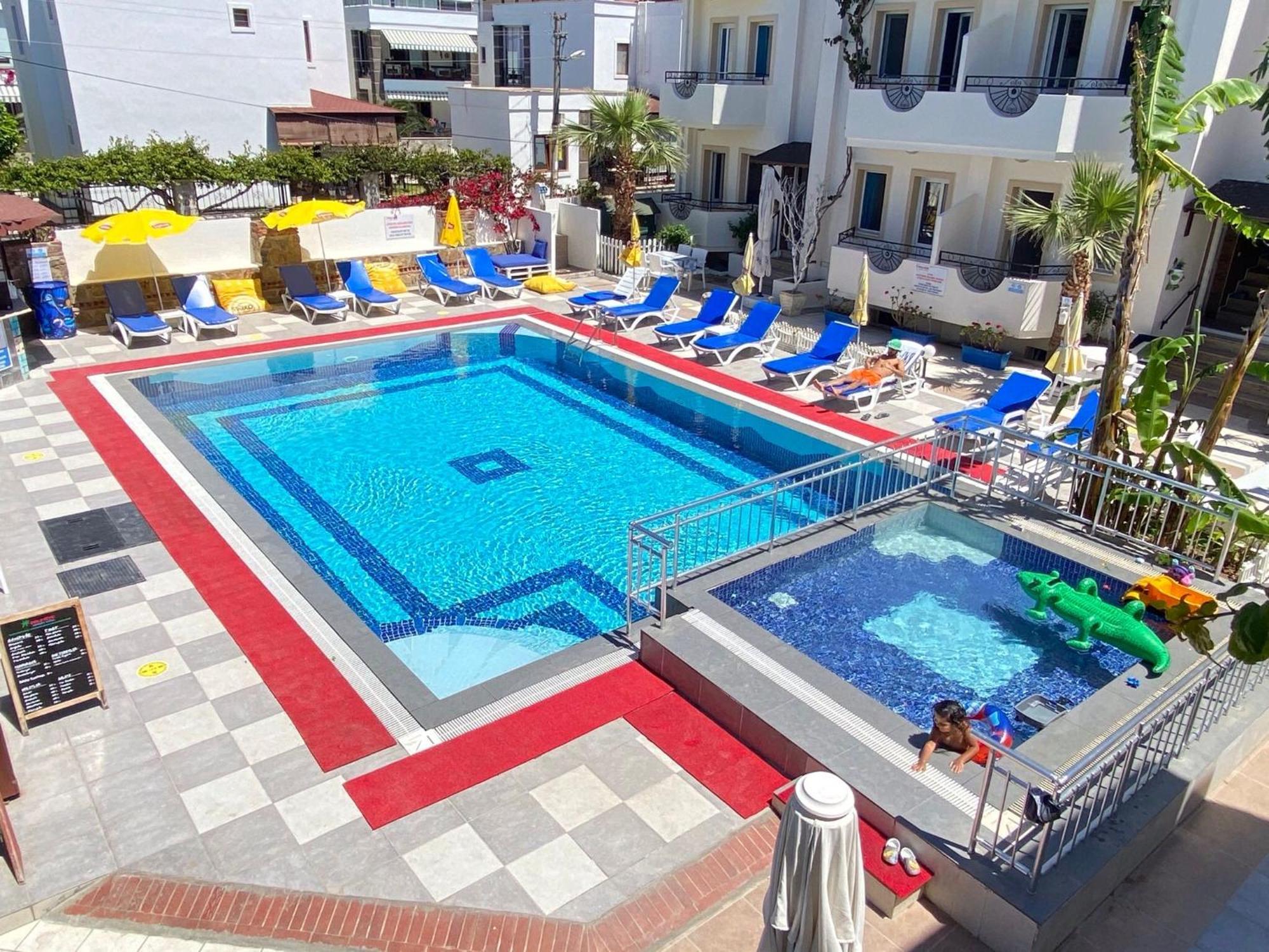 Palmiye Apart Otel Bodrum Exterior foto
