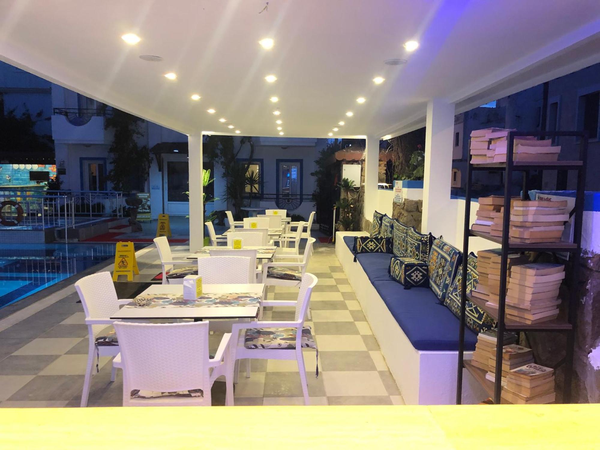 Palmiye Apart Otel Bodrum Exterior foto