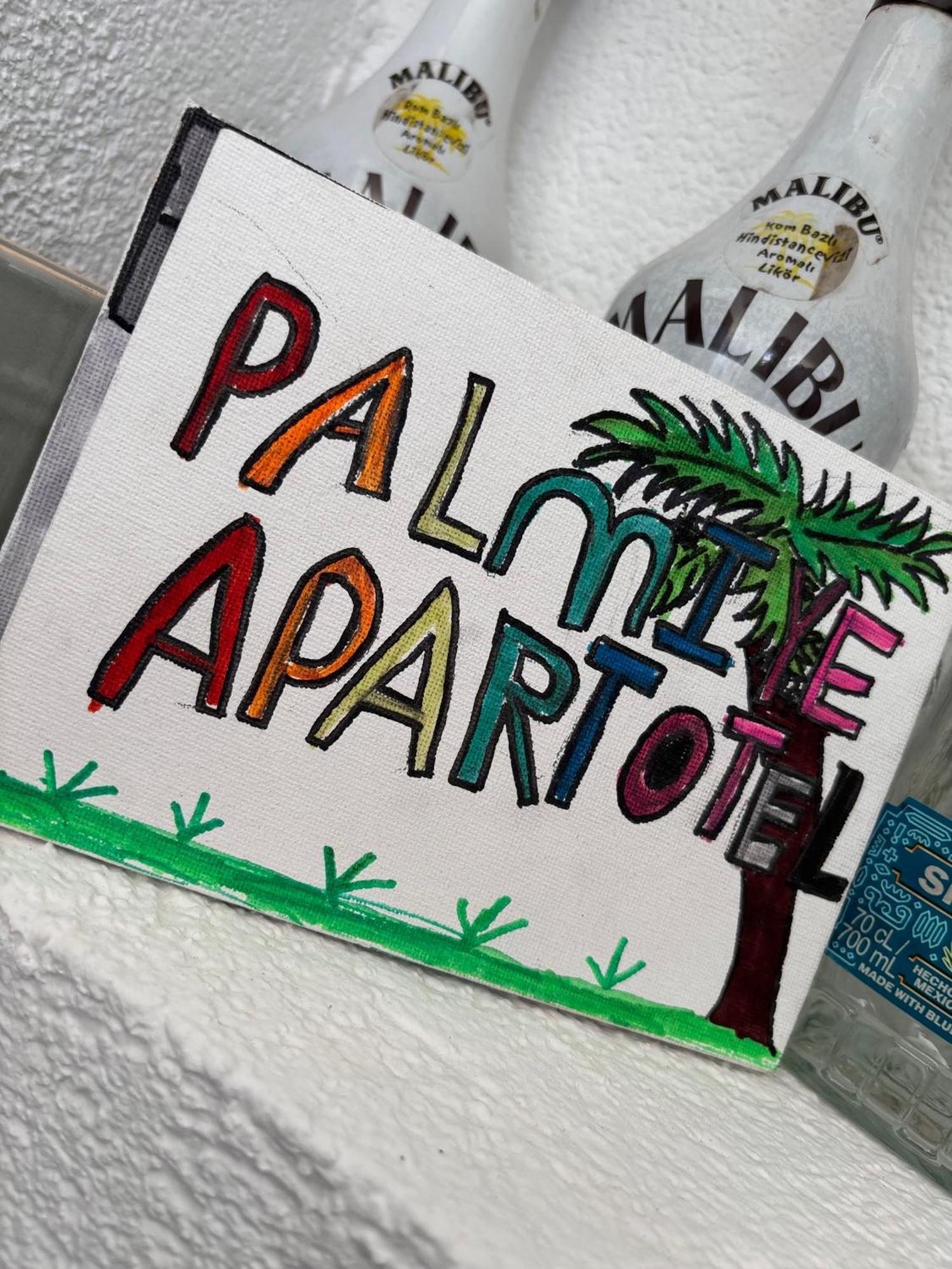 Palmiye Apart Otel Bodrum Exterior foto