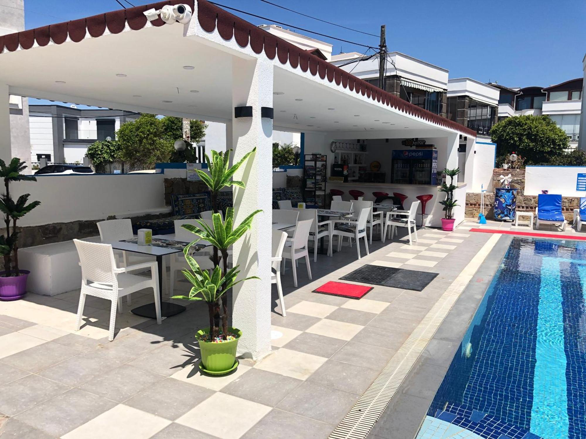 Palmiye Apart Otel Bodrum Exterior foto