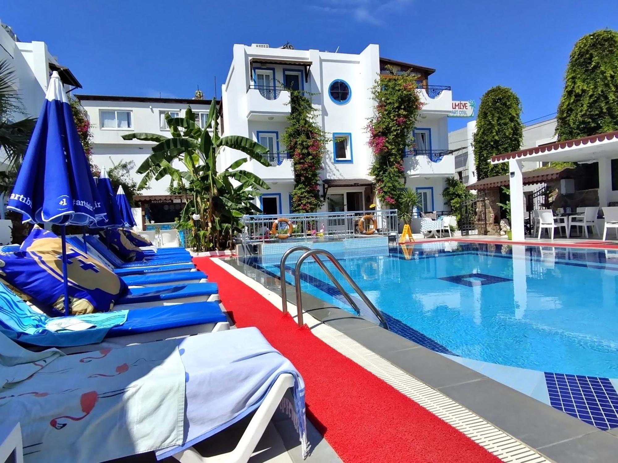 Palmiye Apart Otel Bodrum Exterior foto